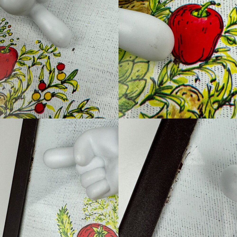 Vtg Spice of Life Electric Buffet Warming Food‎ Tray Retro Image Vegetables READ - Picture 9 of 11